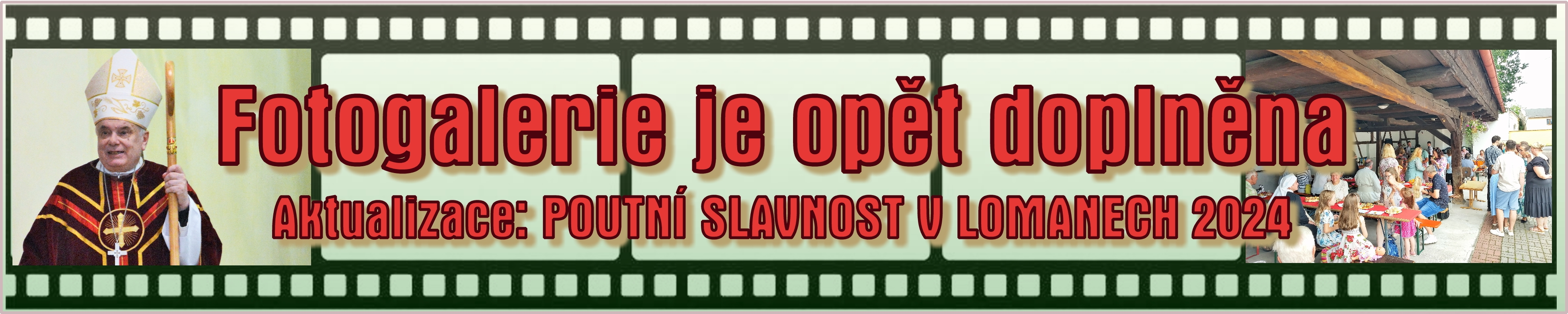Fotografie z pouti Sv. Jakuba Většího 2024