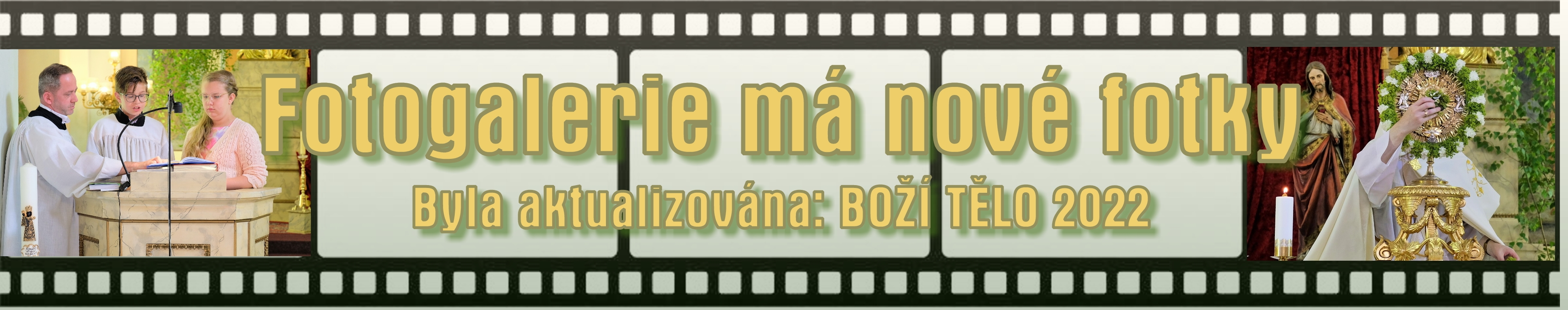 Boží Tělo 2022 - fotogalerie