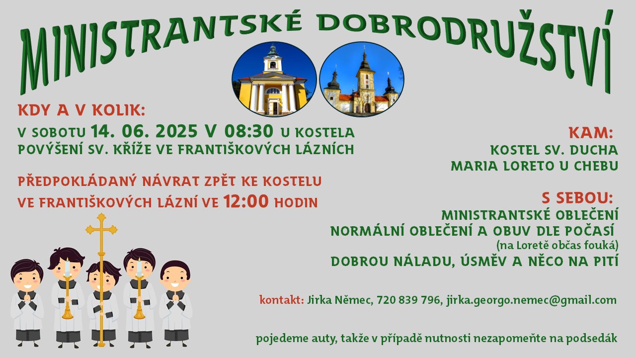 Ministrantské dobrodružství Ministrantské dobrodružství