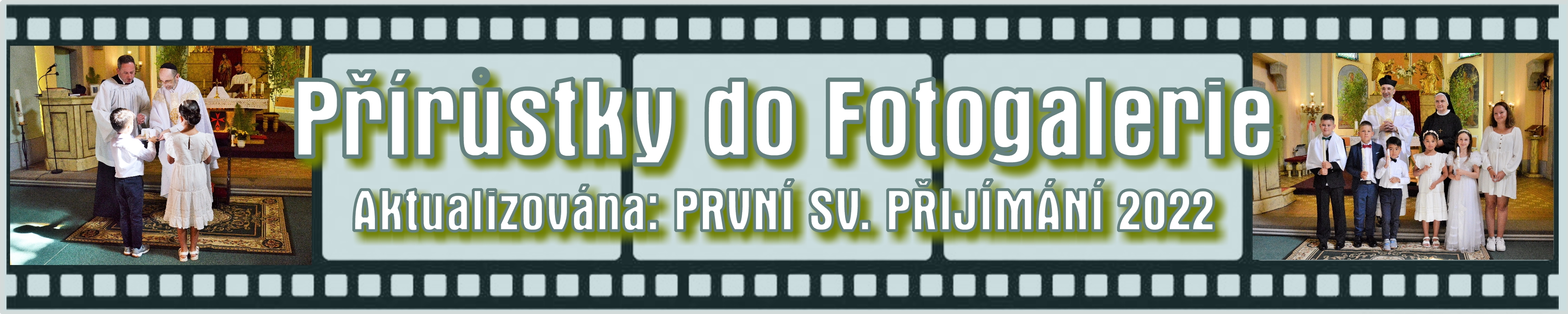 První svaté Přijímání 2022 - fotogalerie