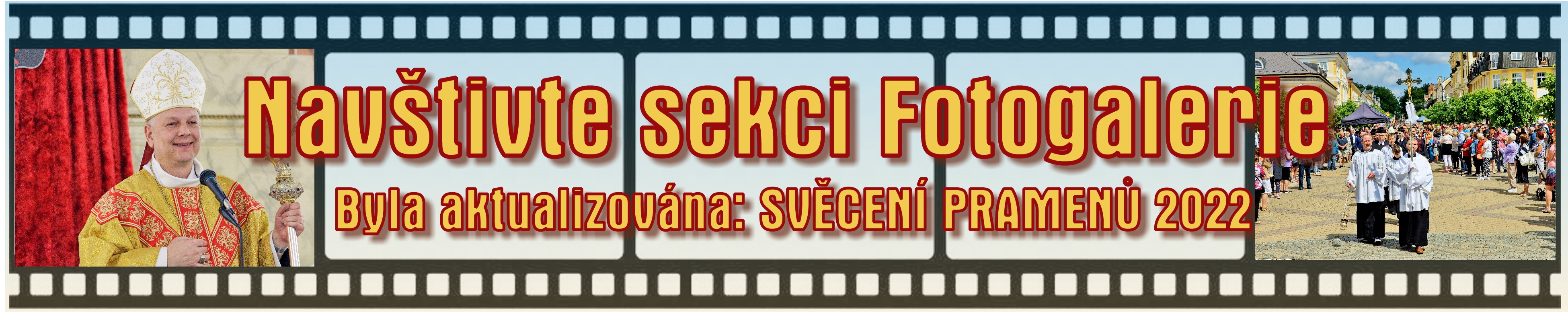 Svěcení pramenů 2022 - fotogalerie