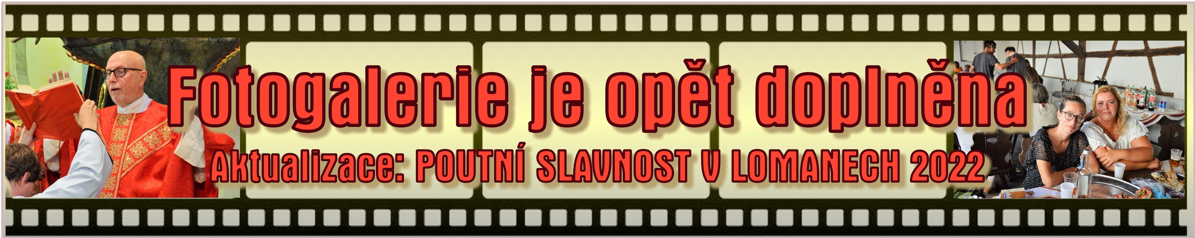 Fotografie z pouti Sv. Jakuba Většího 2022