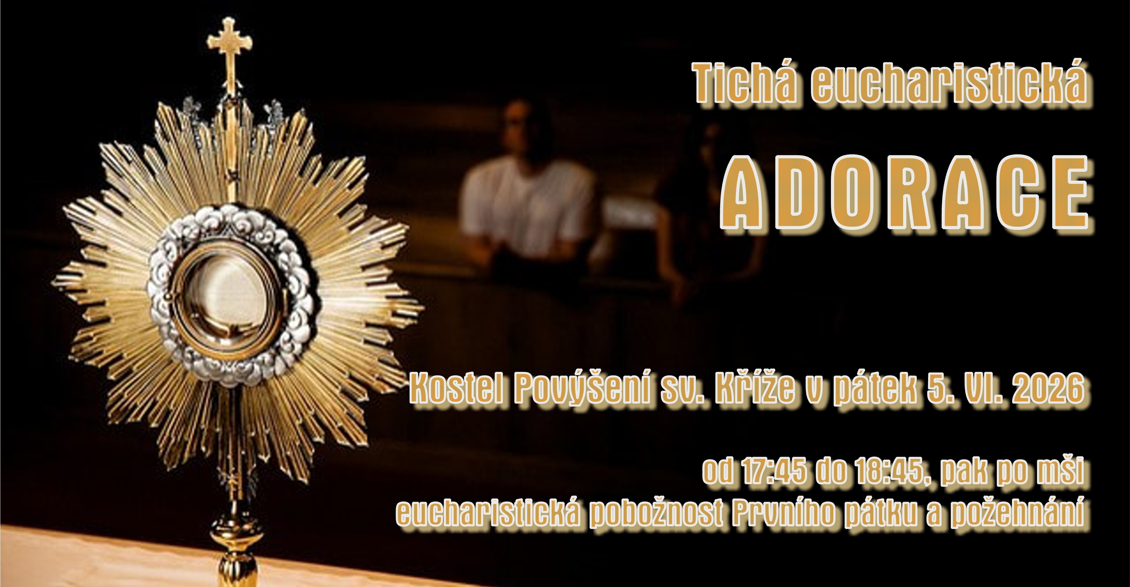 Tichá Eucharistická Adorace