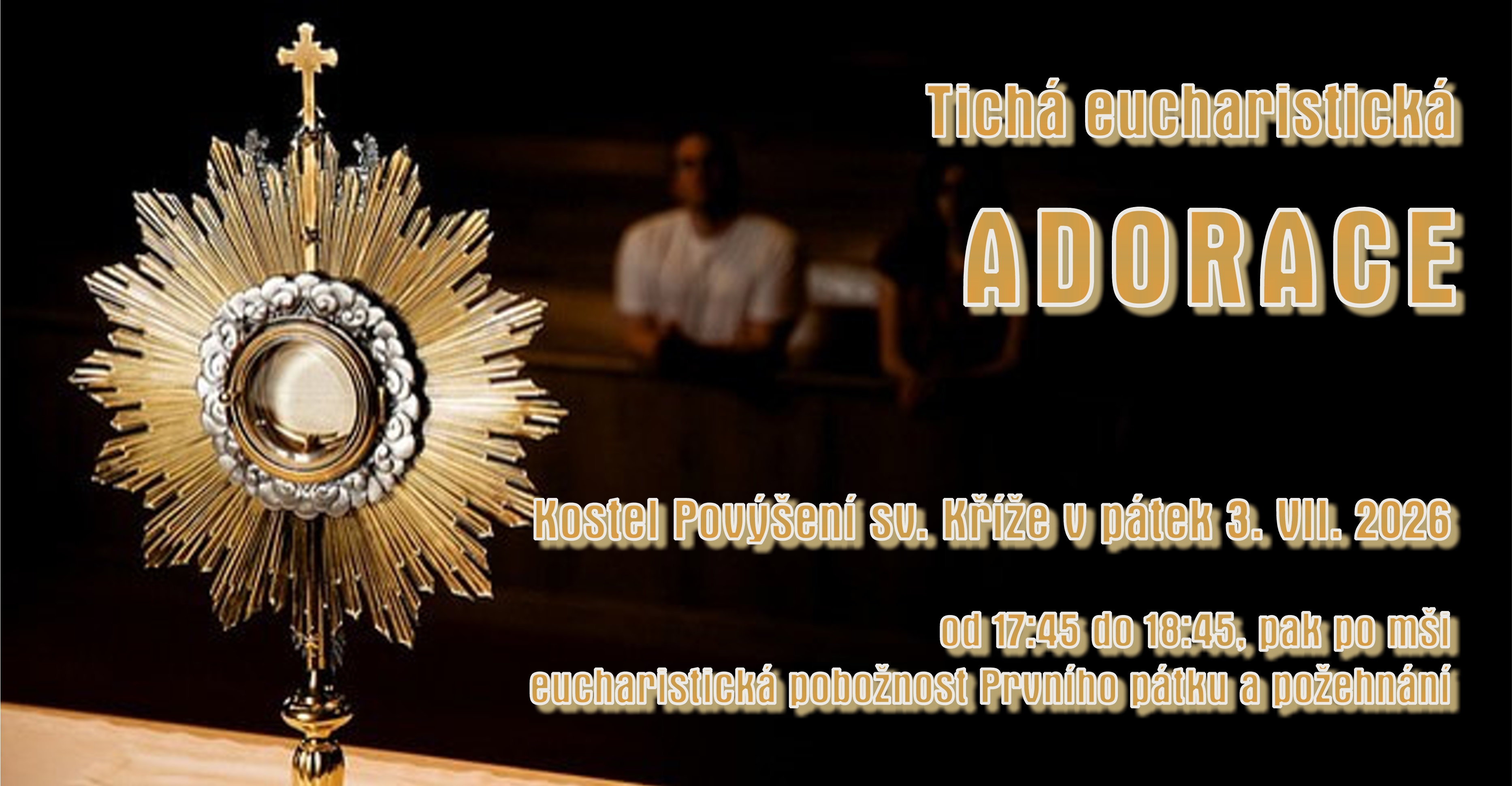 Tichá Eucharistická Adorace