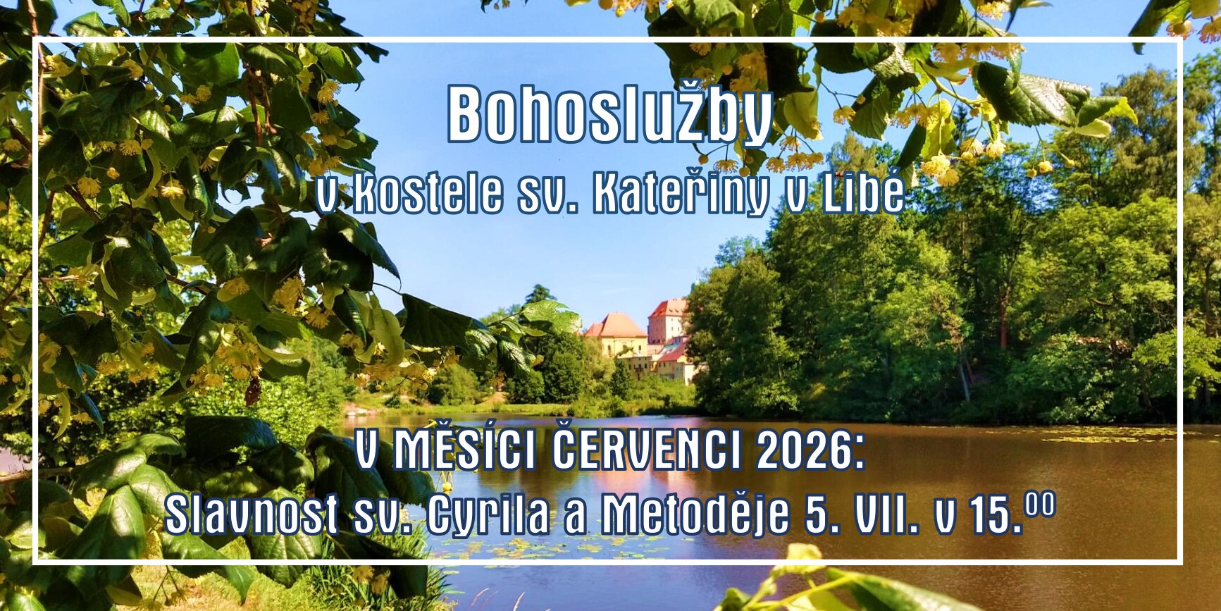 Bohoslužby v Libé