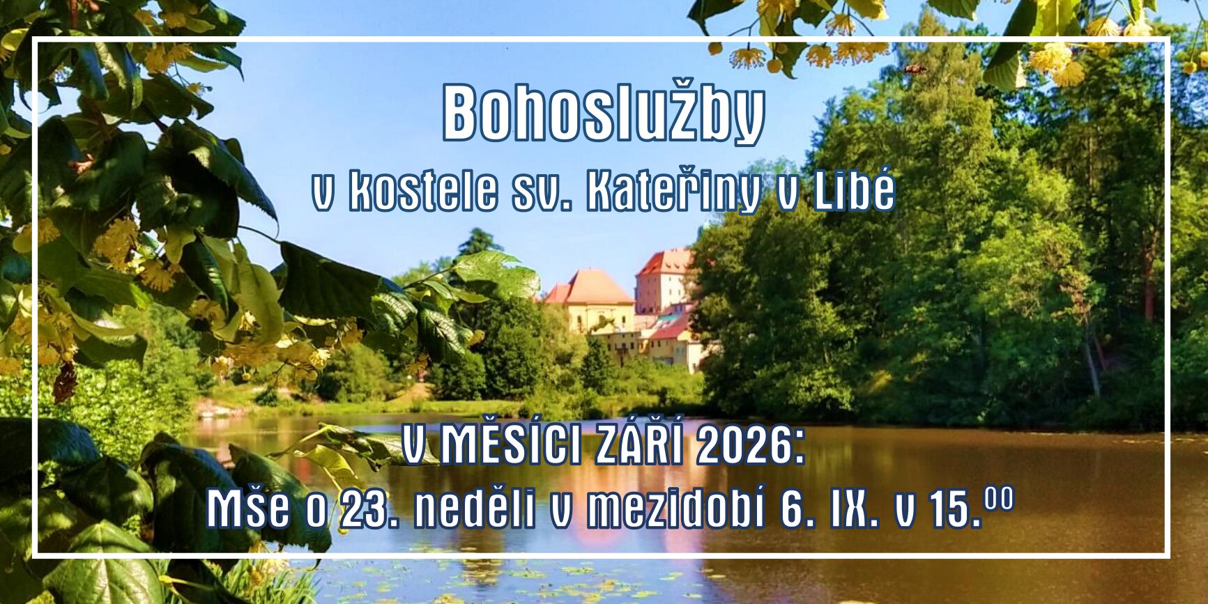 Bohoslužby v Libé
