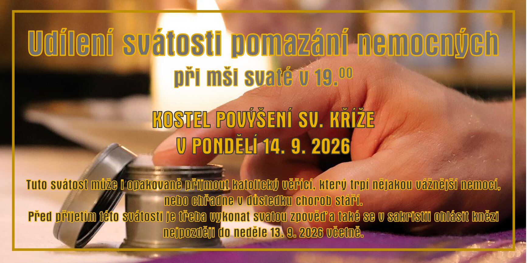Pomazání nemocných