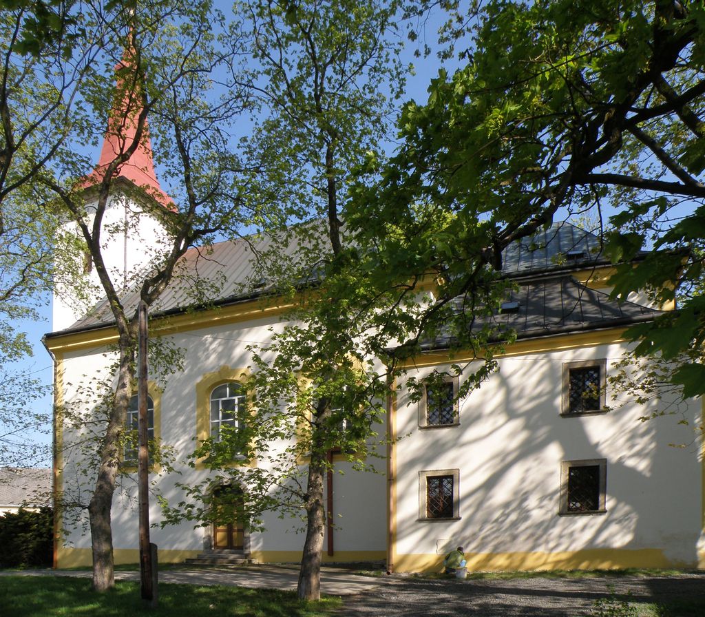 Slavnostní otevření kostela Sv. Jakuba v Horních Lomanech 2009