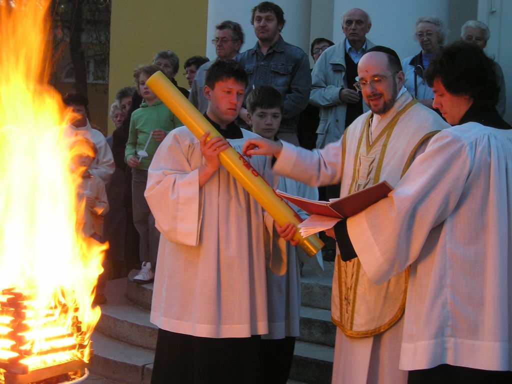 Velikonoční vigilie 2009