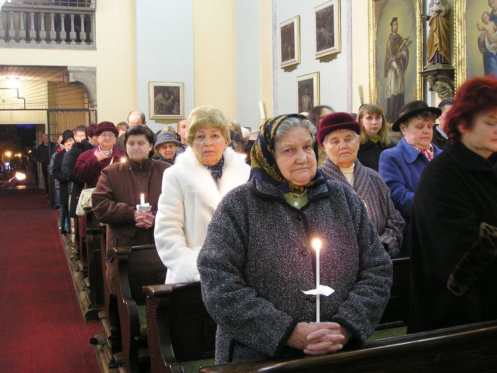 Velikonoční vigilie 2010