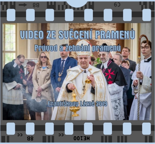 Svěcení pramenů 2019 - video 2